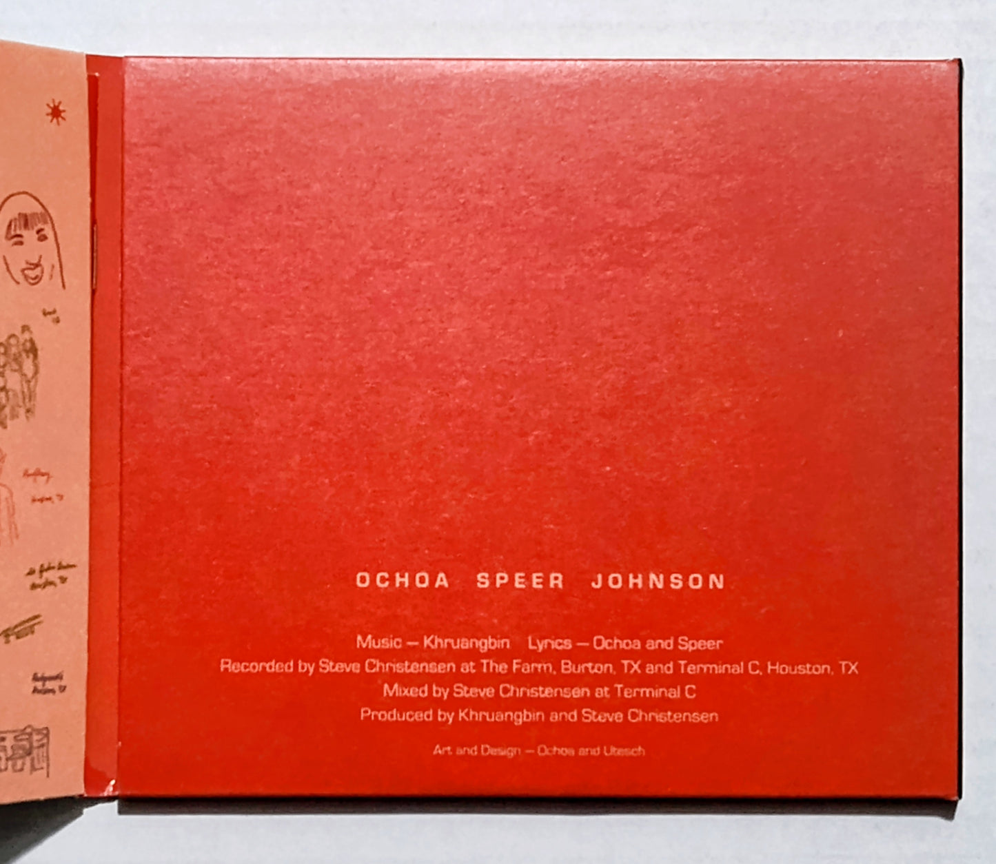 Khruangbin - "Mordechai" - INDIE COMPACT DISC NM/NM