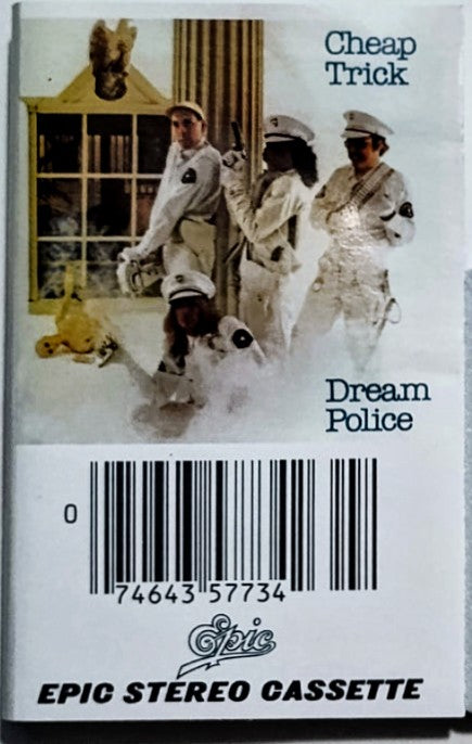 Cheap Trick - "Dream Police" - CASSETTE TAPE VG/VG