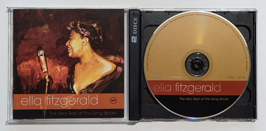 Ella Fitzgerald - "The Best Of The Songbooks" - COMPACT DISC (2X) VG+/VG