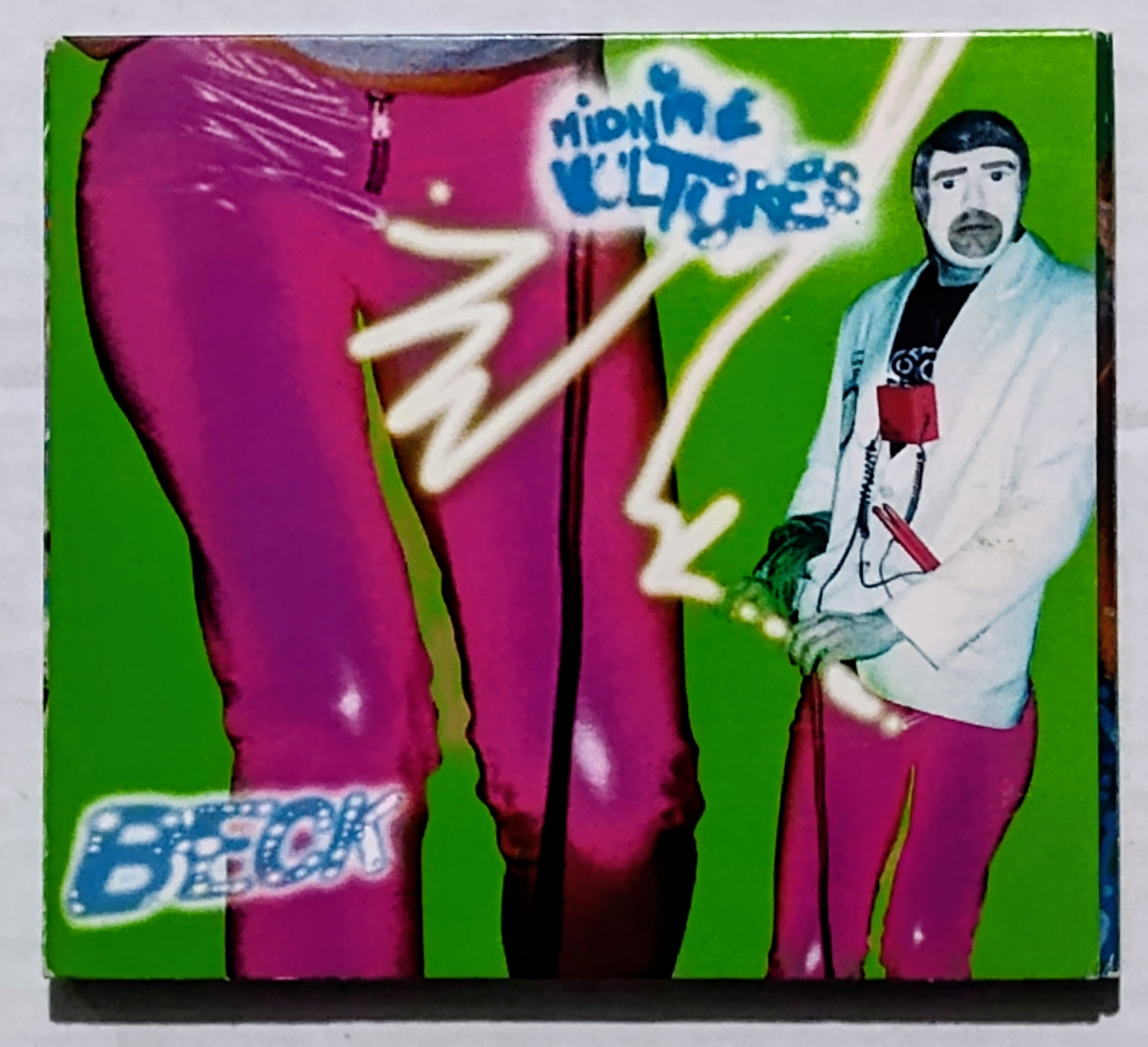 Beck - “Midnite Vultures” - COMPACT DISC VG+/VG+ – 3rd Floor Tapes