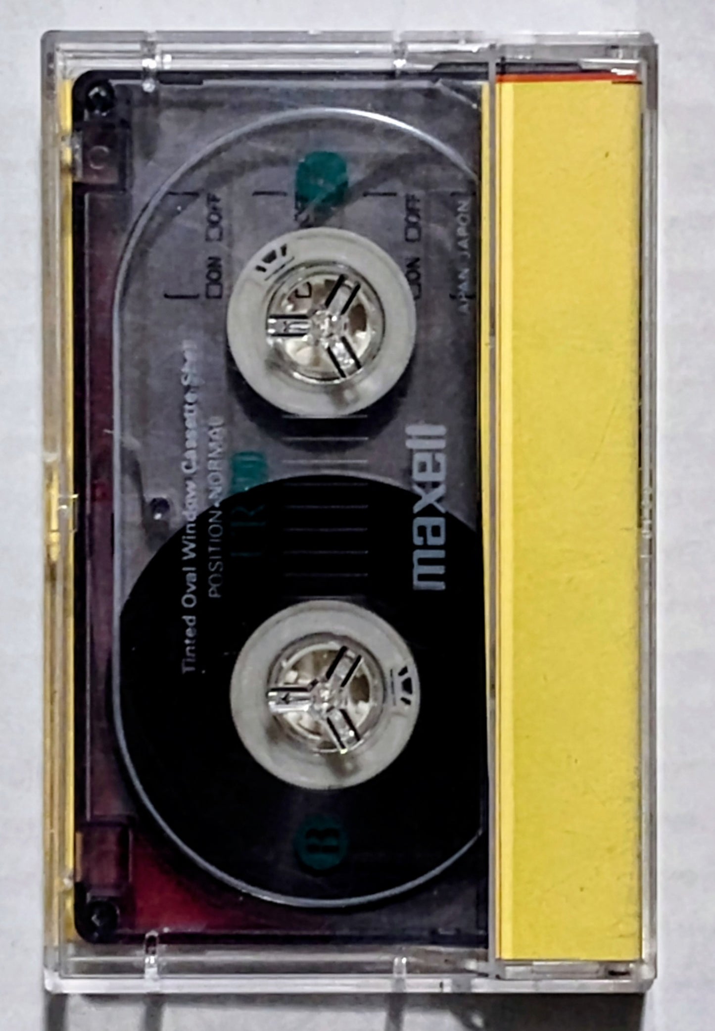 Jane’s Addiction - “Demos (Unofficial)” - CASSETTE TAPE VG+/VG+