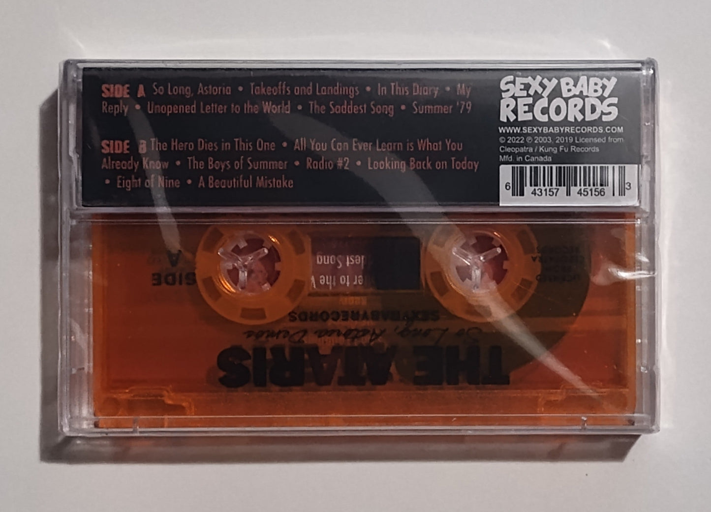 Ataris, The - "3-Album Tape Batch" - INDIE CASSETTE TAPE (x3) M/M (All Sealed)