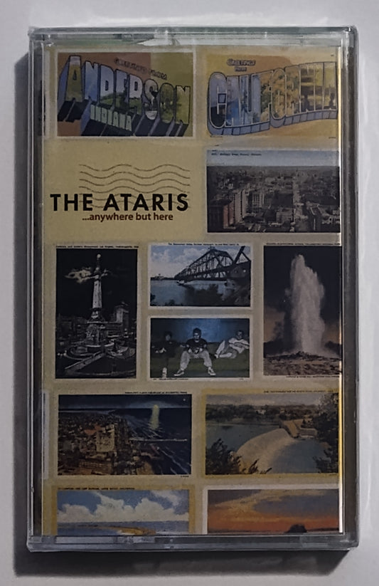 Ataris, The - "Anywhere But Here" - INDIE CASSETTE  TAPE (Lime green shell; Sexy Baby Records) M/M (Sealed)