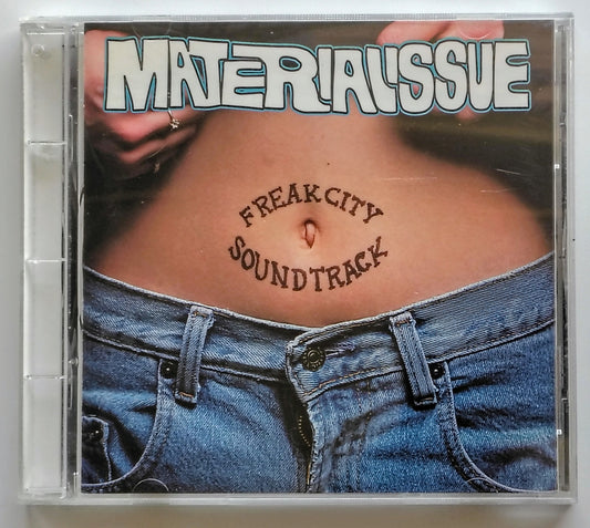 Material Issue - "Freak City Soundtrack" - COMPACT DISC VG/VG+ *🚨*