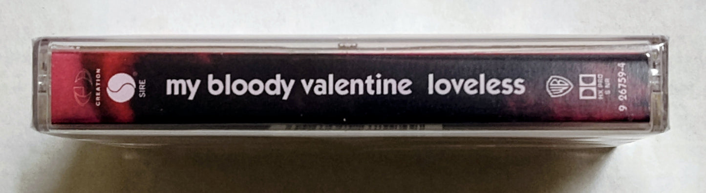 My Bloody Valentine - "Loveless" - INDIE CASSETTE TAPE (Italy "Fan Club" Reissue) M/M (SEALED) *🚨*