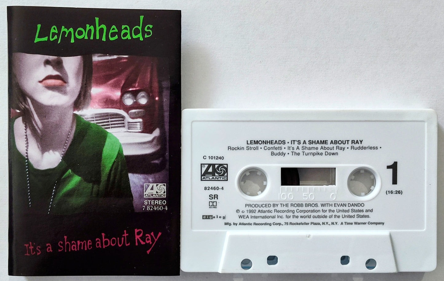 Lemonheads - “It’s A Shame About Ray” - CASSETTE TAPE (BMG) VG+/VG+ *🚨*
