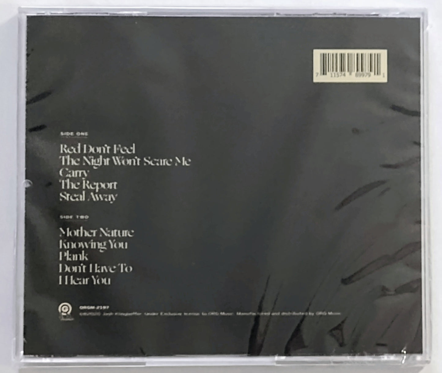 Pluralone (Josh Klinghoffer) - “I Don’t Feel Well” - INDIE COMPACT DISC NM/NM