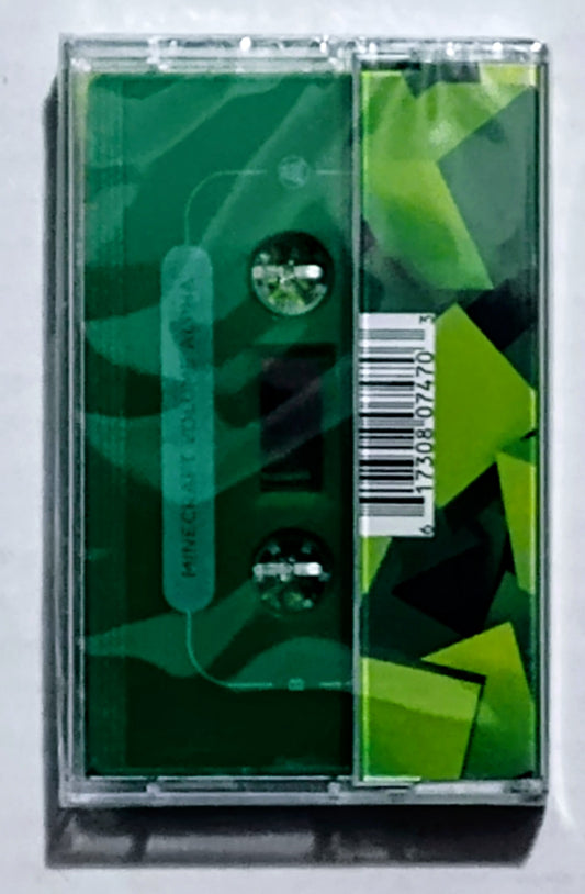 C418 - “Minecraft: Volume Alpha” - INDIE CASSETTE TAPE M/M (Sealed)