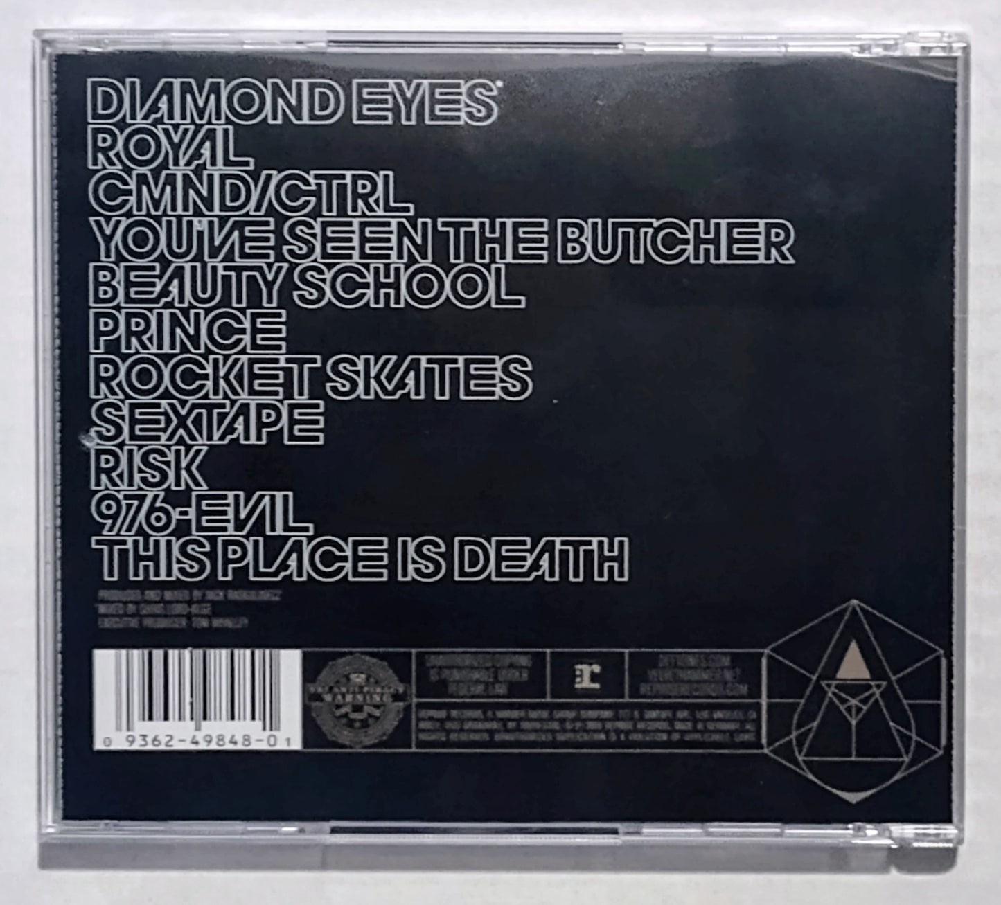 Deftones - “Diamond Eyes” - COMPACT DISC NM/NM