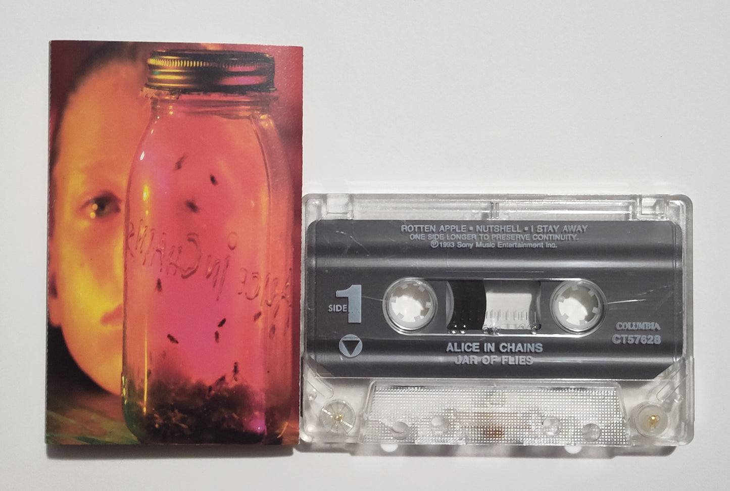 Alice In Chains - "Jar Of Flies" - CASSETTE TAPE VG+/VG+ (Overall looks/sounds NM)