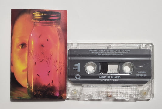 Alice In Chains - "Jar Of Flies" - CASSETTE TAPE VG+/VG+ (Overall looks/sounds NM)