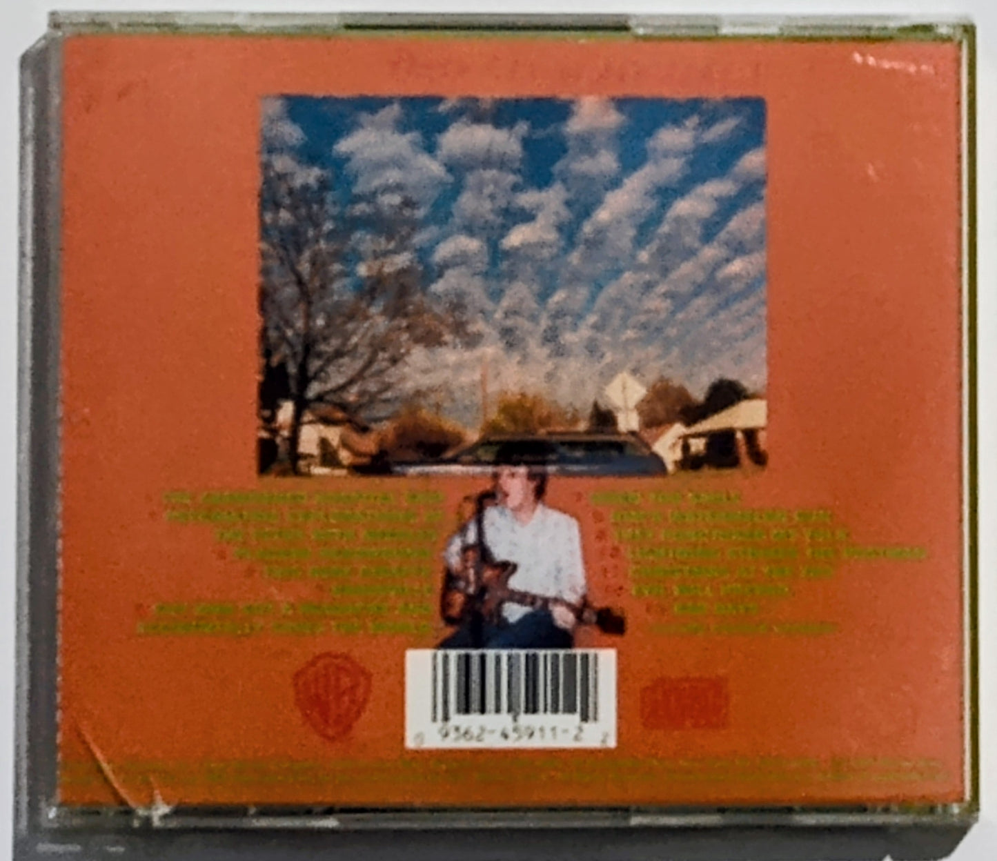 Flaming Lips, The - “Clouds Taste Metallic” - COMPACT DISC VG/G
