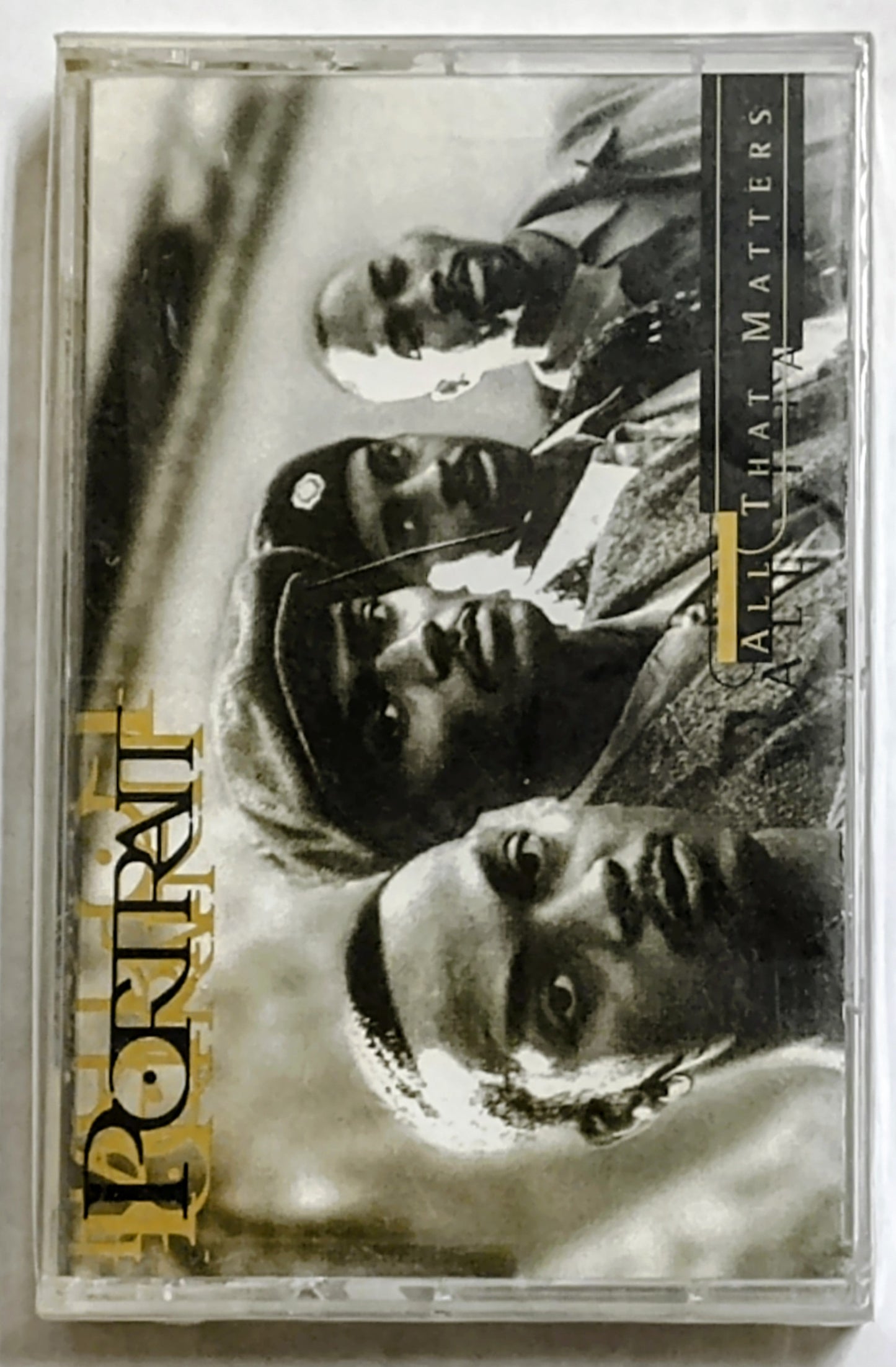 Portrait - “All That Matters” - CASSETTE TAPE NM/M (Sealed; crack in case)