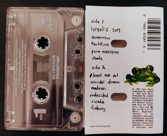 Silverchair - “Frogstomp” - CASSETTE TAPE VG+/VG+ *🚨*