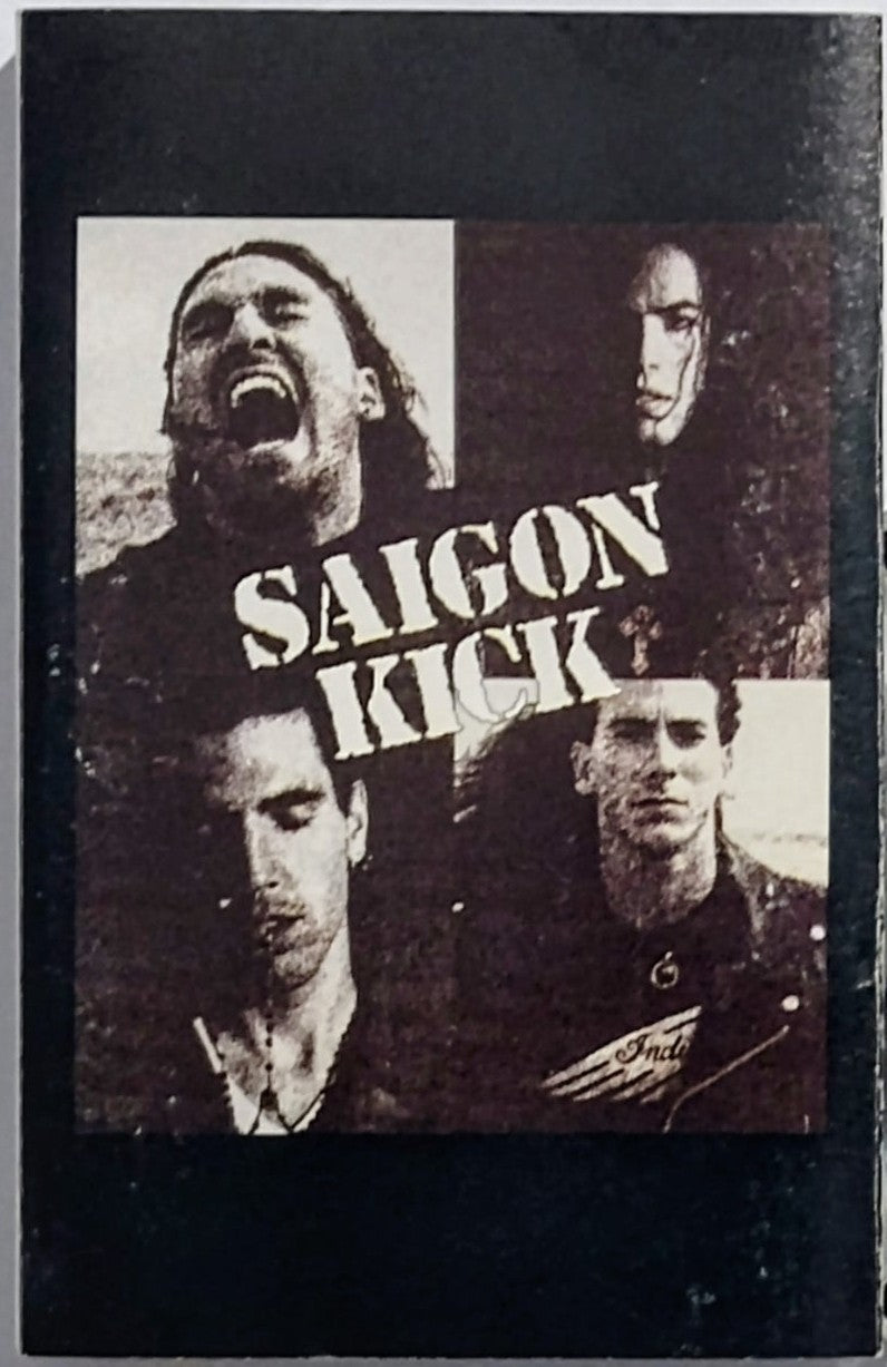 Saigon Kick - “Saigon Kick” - CASSETTE TAPE (Promo Copy) VG/VG+