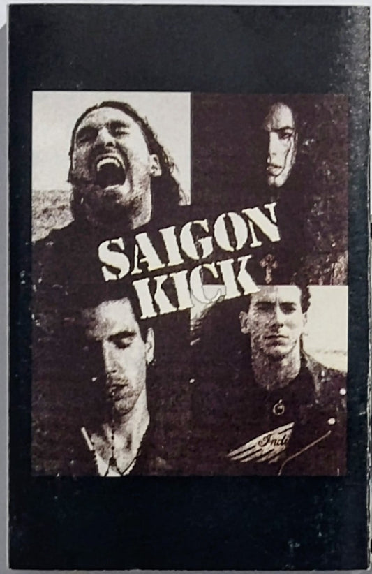 Saigon Kick - “Saigon Kick” - CASSETTE TAPE (Promo Copy) VG/VG+