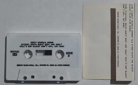 Nat King Cole - “Sweet Georgia Brown” - CASSETTE TAPE VG/VG