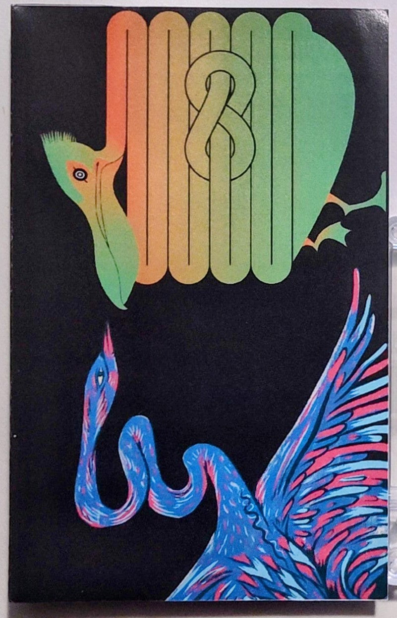 Maybird - "Unraveling" + "Turning Into Water EP" - INDIE CASSETTE TAPE (2 Albums On 1 Cassette) NM/NM