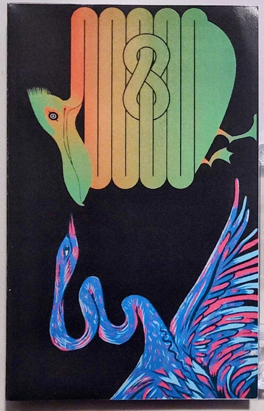 Maybird - "Unraveling" + "Turning Into Water EP" - INDIE CASSETTE TAPE (2 Albums On 1 Cassette) NM/NM