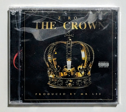 Z-Ro - "The Crown" - COMPACT DISC VG+/M (Sealed; large crack in cover)