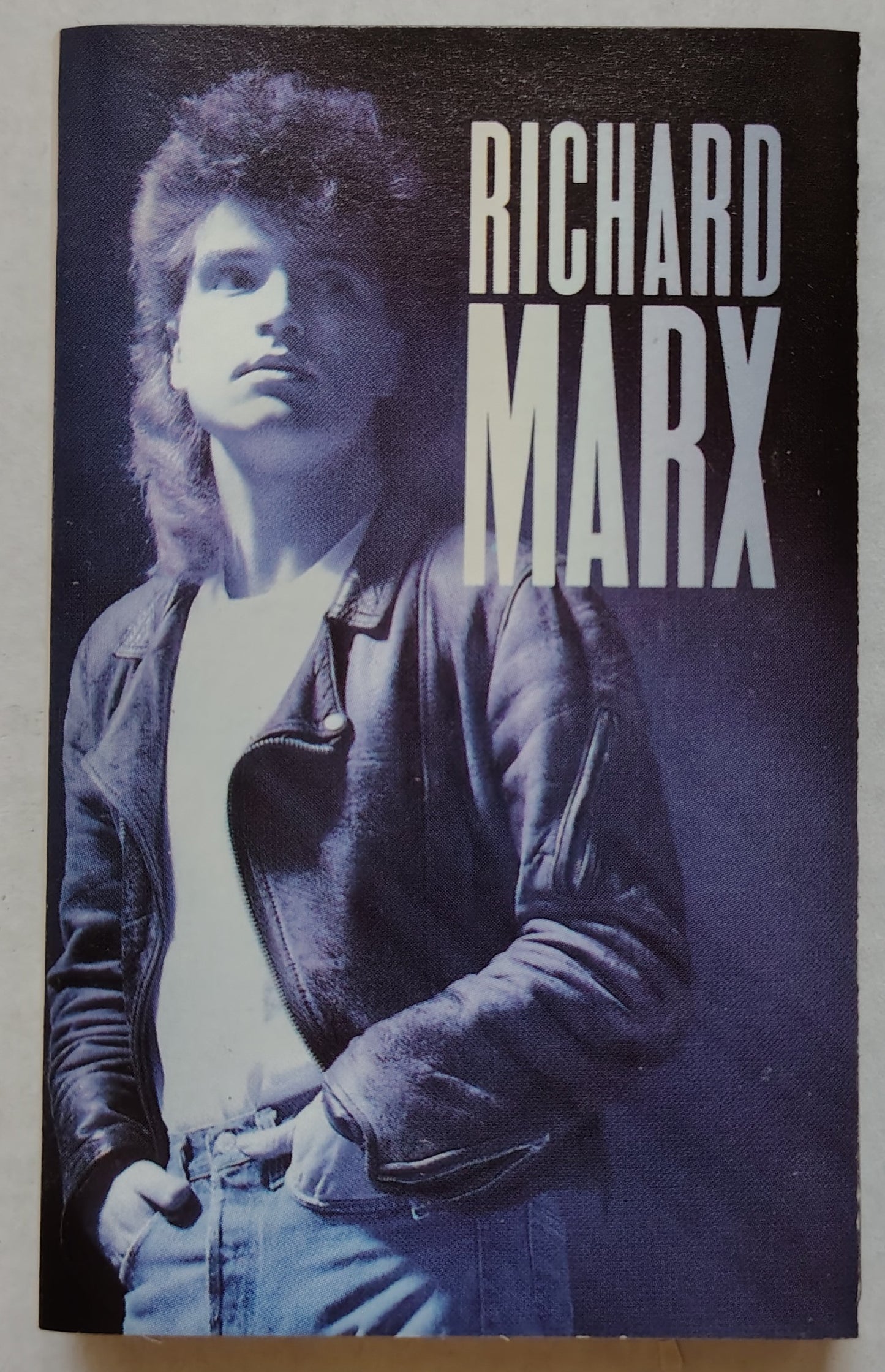 Richard Marx - "Richard Marx" - CASSETTE TAPE VG+/VG