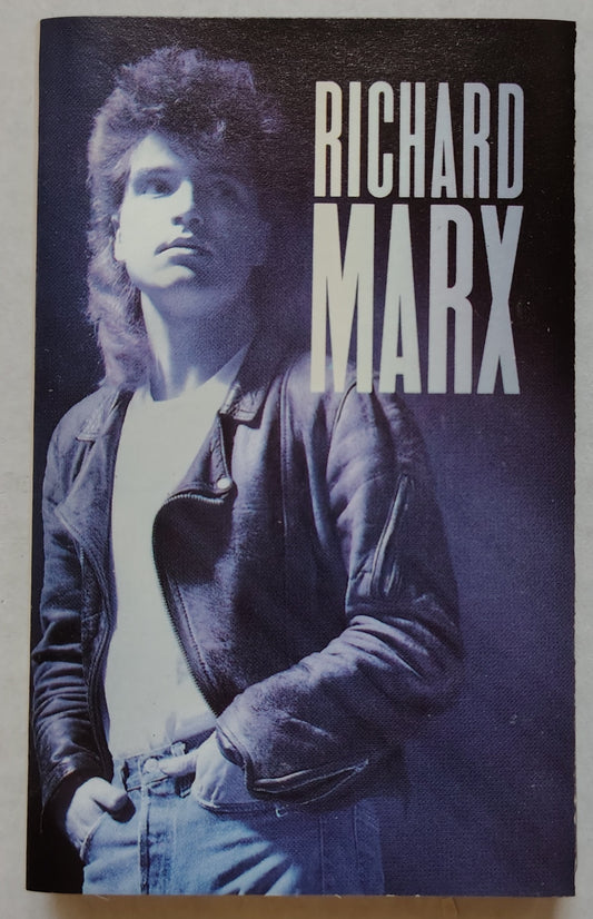 Richard Marx - "Richard Marx" - CASSETTE TAPE VG+/VG