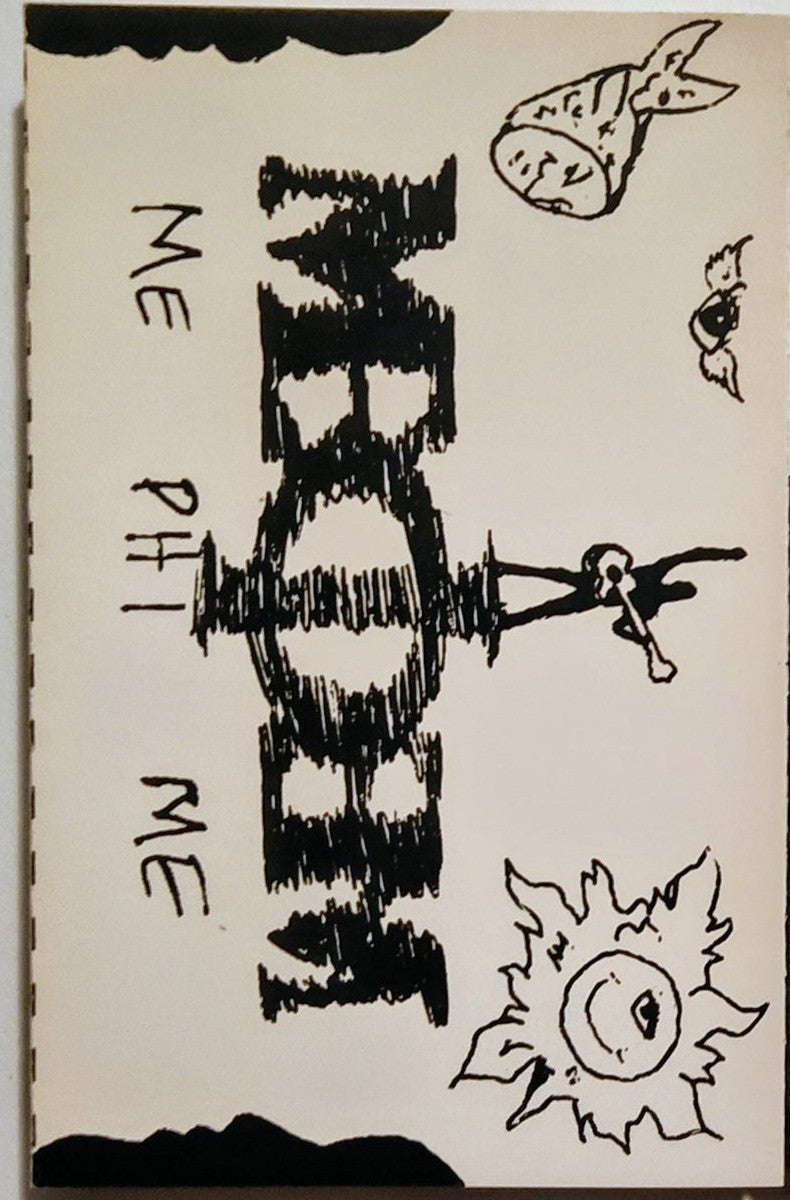 Me Phi Me - "Sad New Day" - CASSETTE TAPE (Single) NM/NM