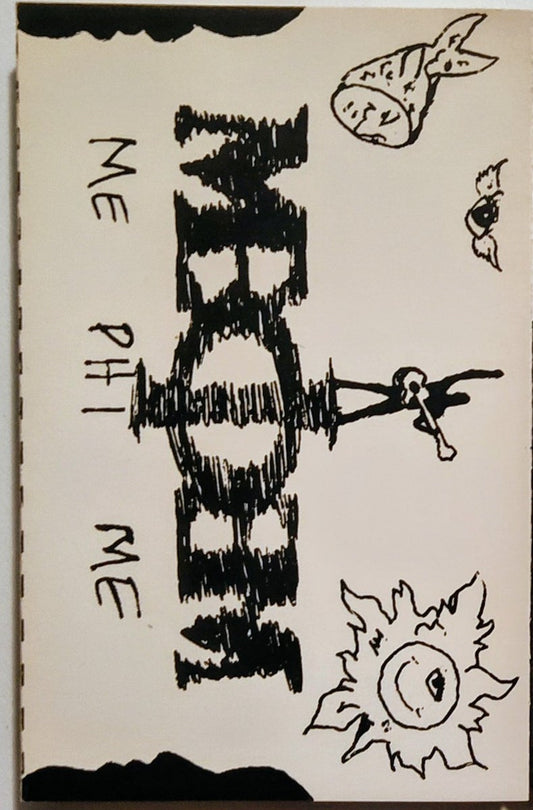 Me Phi Me - "Sad New Day" - CASSETTE TAPE (Single) NM/NM
