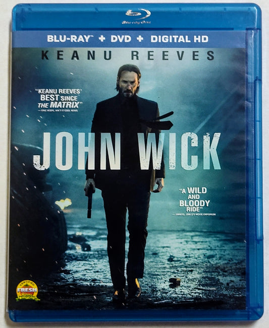 John Wick BLU-RAY