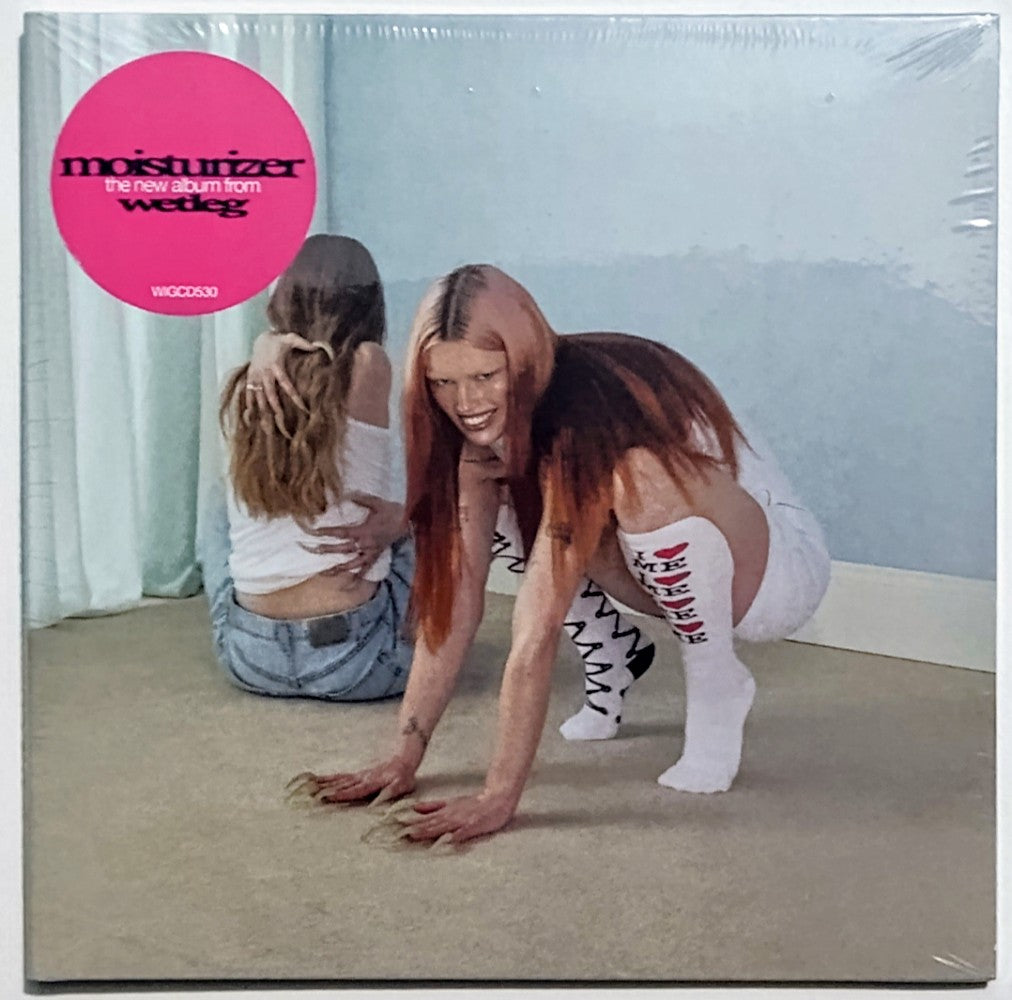 Wet Leg - "Moisturizer" - INDIE COMPACT DISC M/M (Sealed)