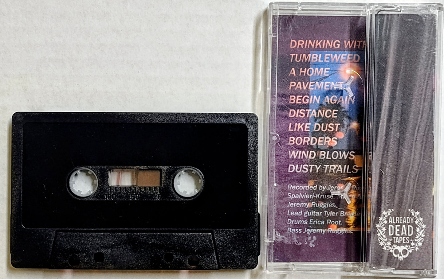 David S. Kruse - “Dust” - INDIE CASSETTE TAPE M/M [Already Dead Tapes] (Personal Collection)