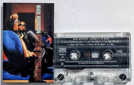 Mark Morrison - “Return Of The Mack” - CASSETTE TAPE VG/VG