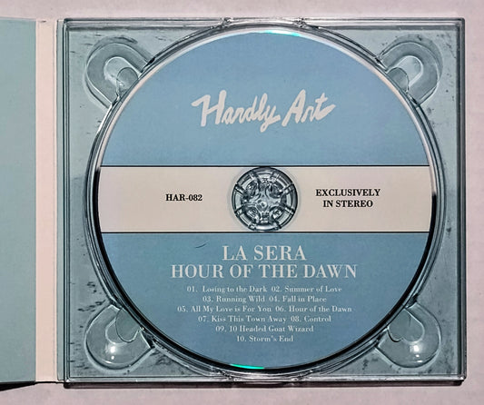 La Sera - “Hour Of The Dawn” - INDIE COMPACT DISC VG+/VG+
