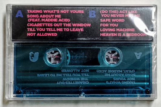 TV Girl - “Who Really Cares” - CASSETTE TAPE (Italy “Fan Club” Import) M/M (Sealed)