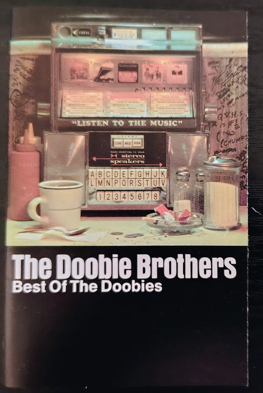 Doobie Brothers - "The Best Of" - CASSETTE TAPE VG+/VG+