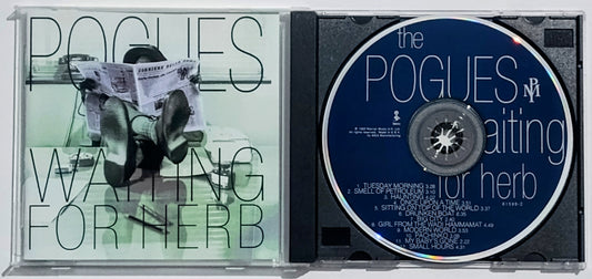 Pogues, The - “Waiting For Herb” - COMPACT DISC VG+/NM *🚨*