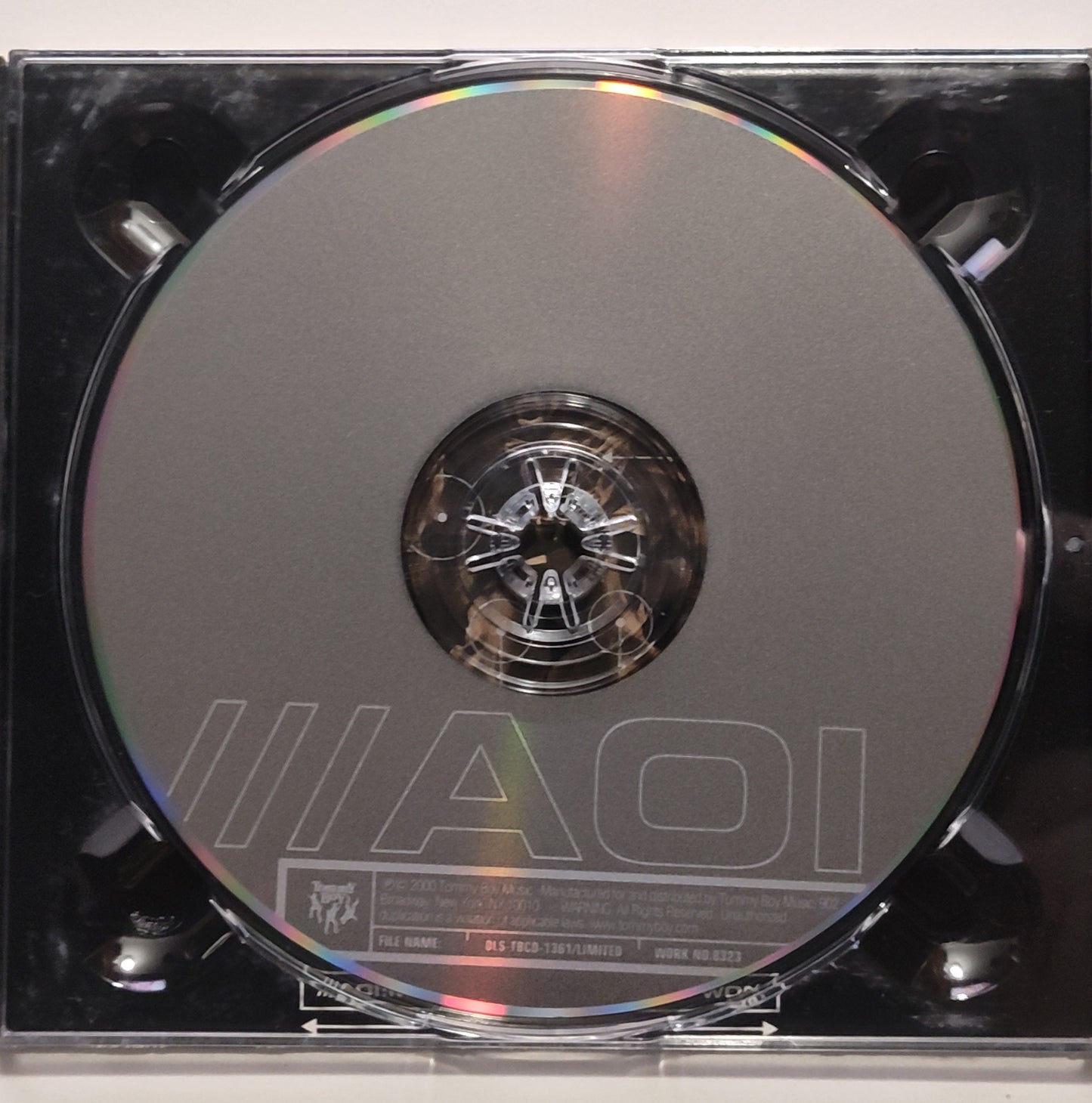 De La Soul - "Art Official Intelligence" - COMPACT DISC G+/VG