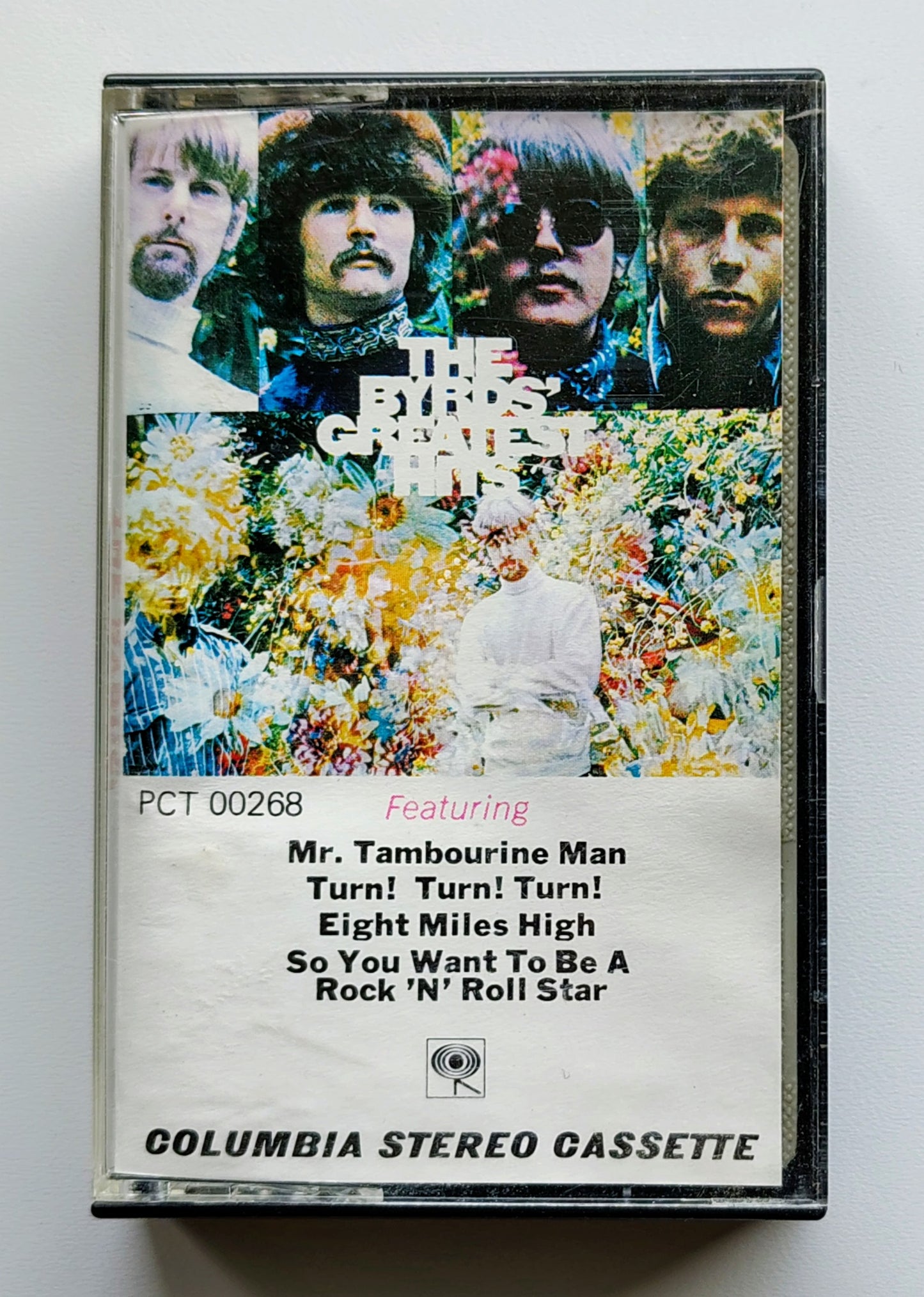 Byrds, The - "Greatest Hits" - CASSETTE TAPE VG/VG+