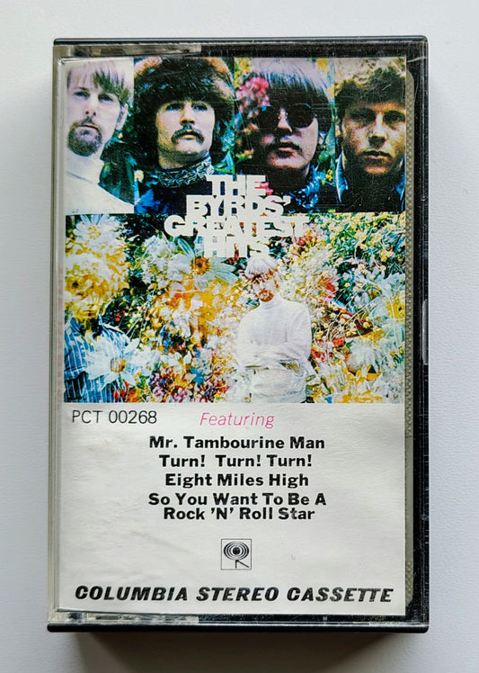 Byrds, The - "Greatest Hits" - CASSETTE TAPE VG/VG+