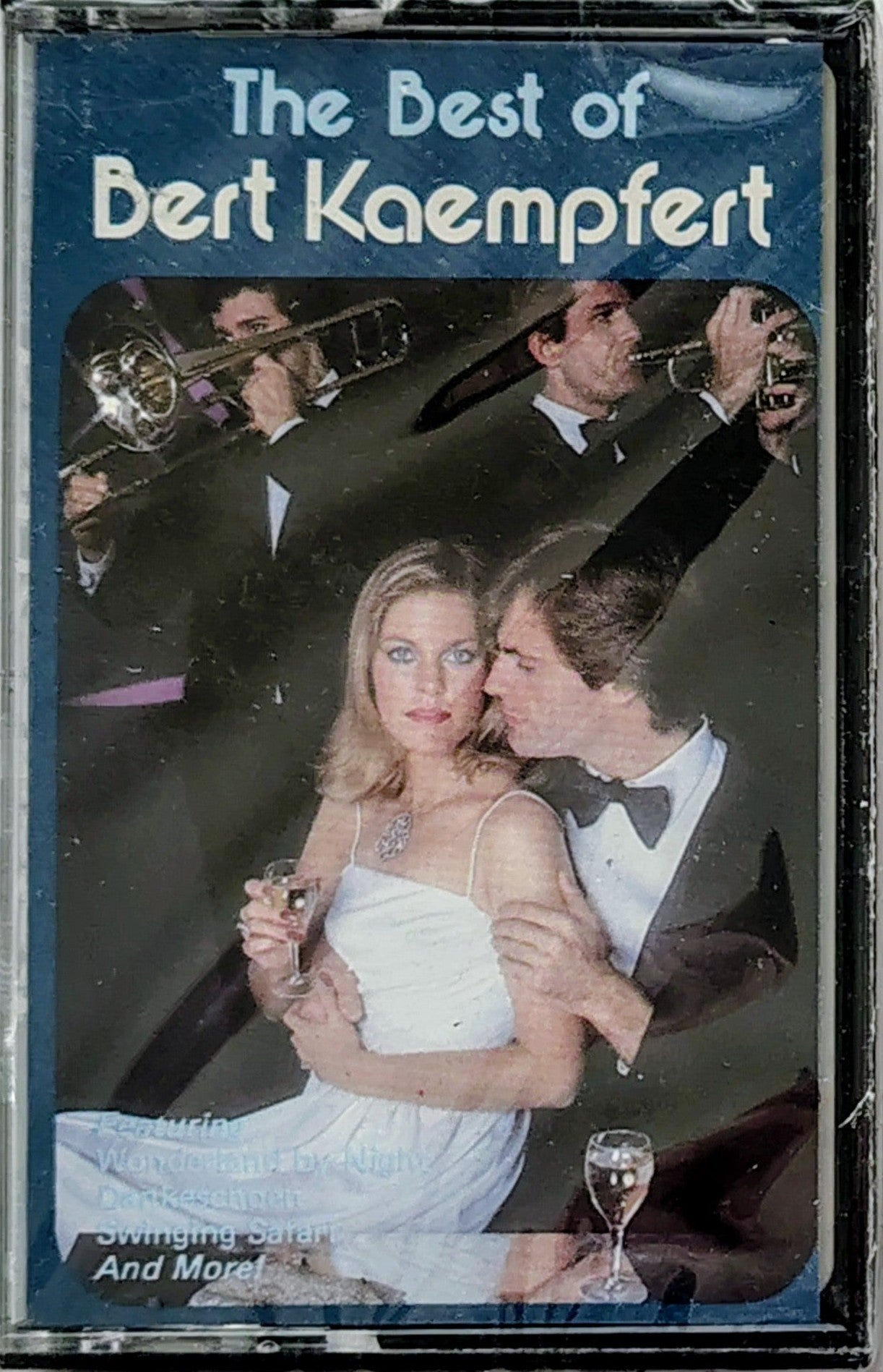 Bert Kaempfert - "The Best Of Bert Kaempfert" - CASSETTE TAPE M/M (Sealed)