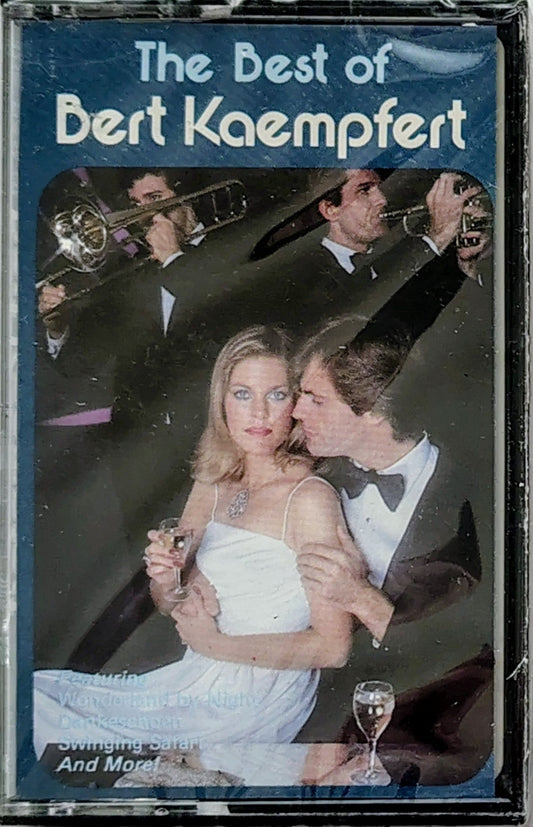 Bert Kaempfert - "The Best Of Bert Kaempfert" - CASSETTE TAPE M/M (Sealed)