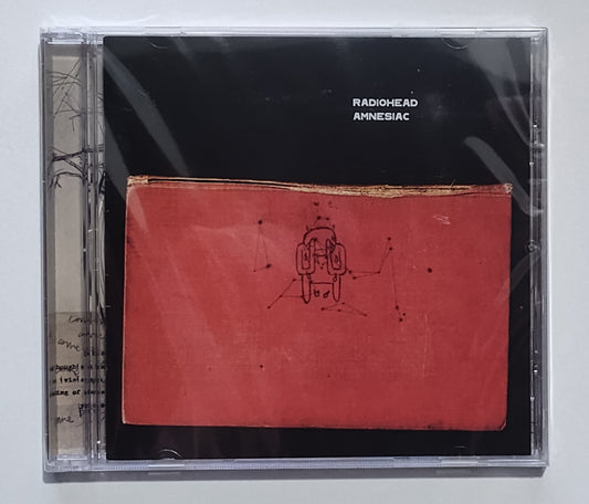 Radiohead - "Amnesiac" - COMPACT DISC M/M (Sealed)