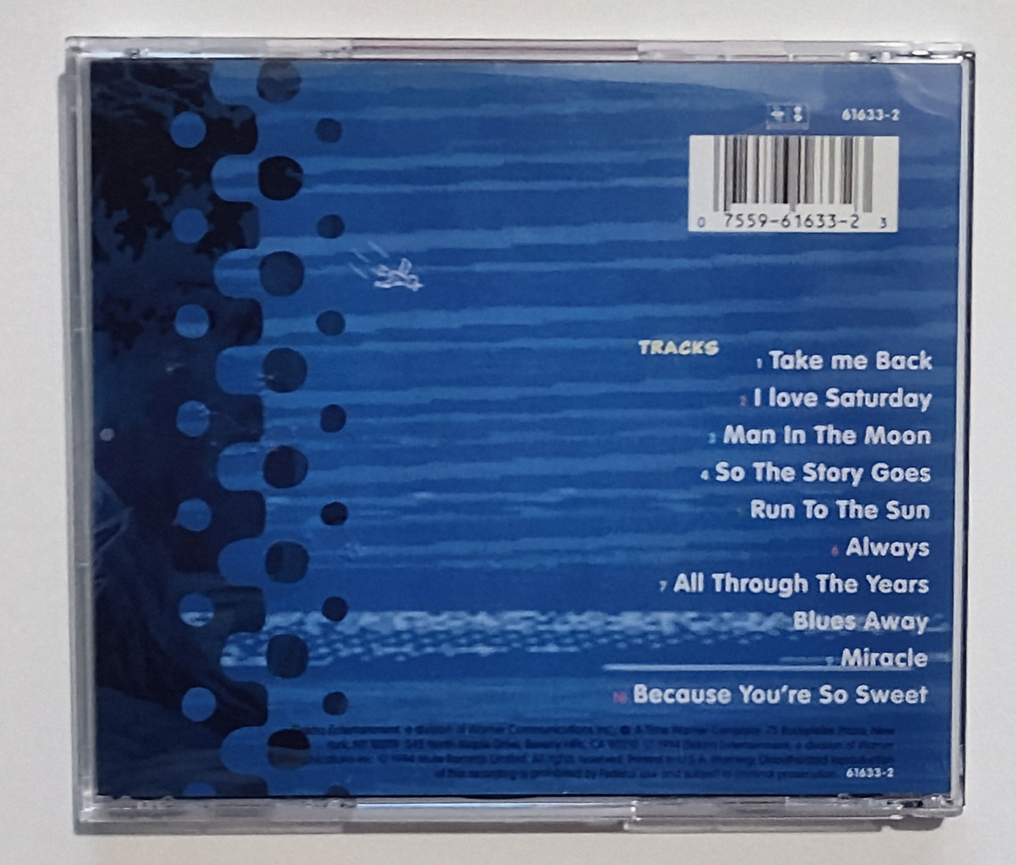 Erasure - "I Say, I Say, I Say"  - COMPACT DISC NM/VG+