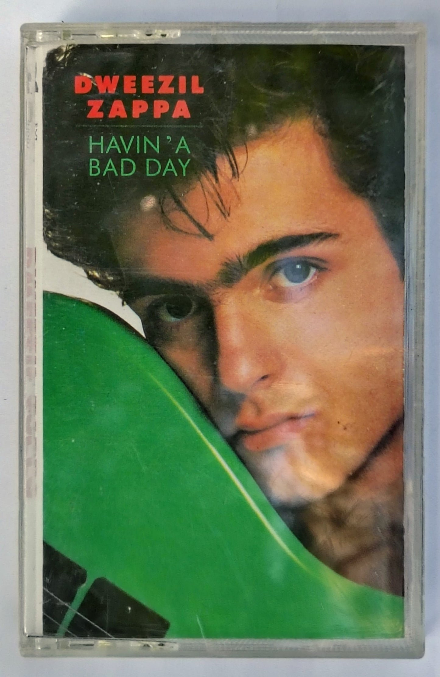 Dweezil Zappa - “Havin’ A Bad Day” - CASSETTE TAPE VG/VG