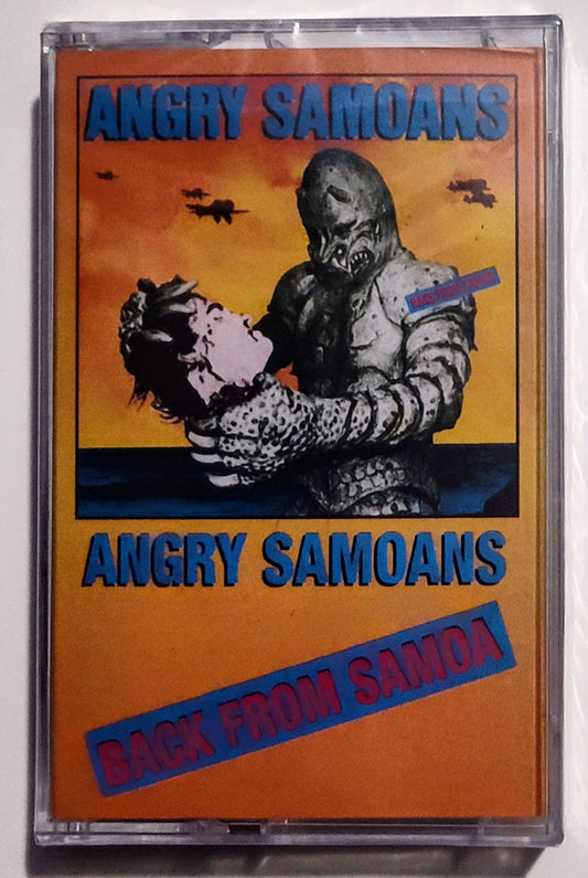 Angry Samoans - "Back From Samoa (Reissue)" - INDIE CASSETTE TAPE M/M (Sealed)