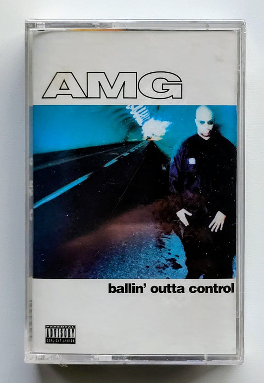 AMG - "Ballin' Outta Control" - CASSETTE TAPE M/M (Sealed)