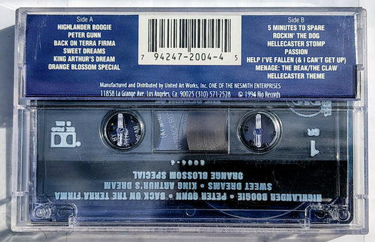 Hellecasters, The - “The Return Of The Hellecasters” - CASSETTE TAPE NM/NM