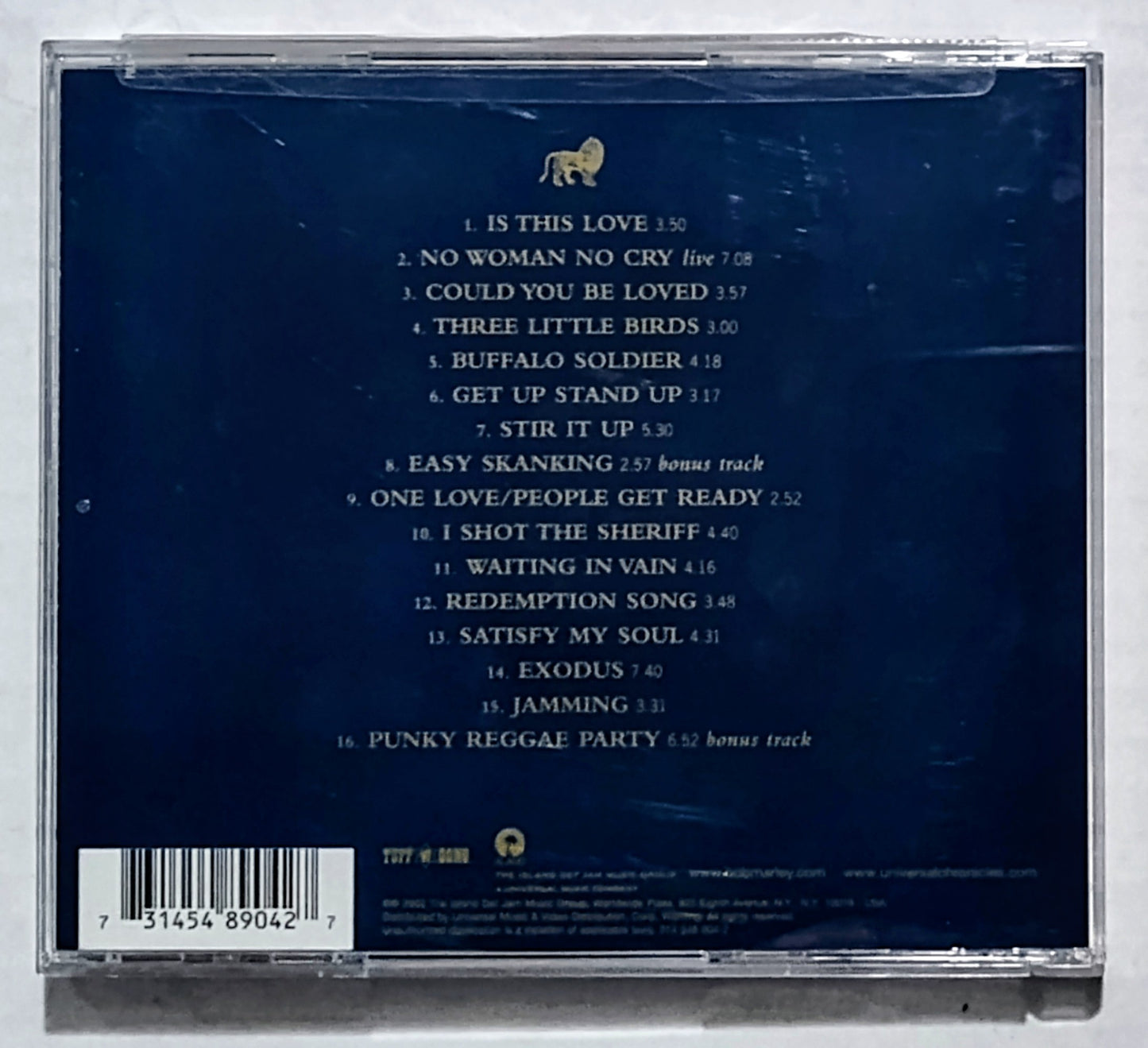 Bob Marley & The Wailers - "Legend: The Best Of" - COMPACT DISC NM/NM