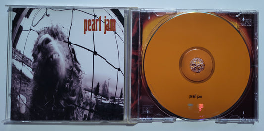 Pearl Jam - "Vs." - COMPACT DISC VG/G+