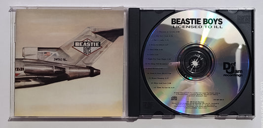 Beastie Boys - "Licensed To Ill" - COMPACT DISC VG+/VG
